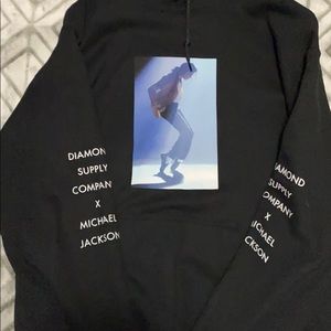 Diamond Co. michael jackson hoodie